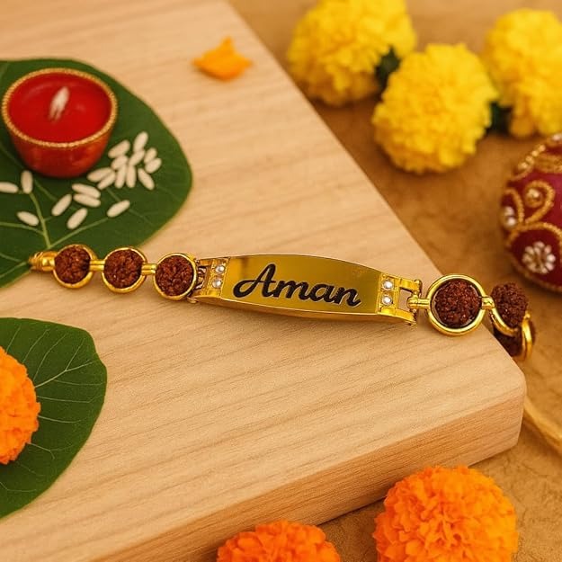 Premium Rudraksh Rakhi