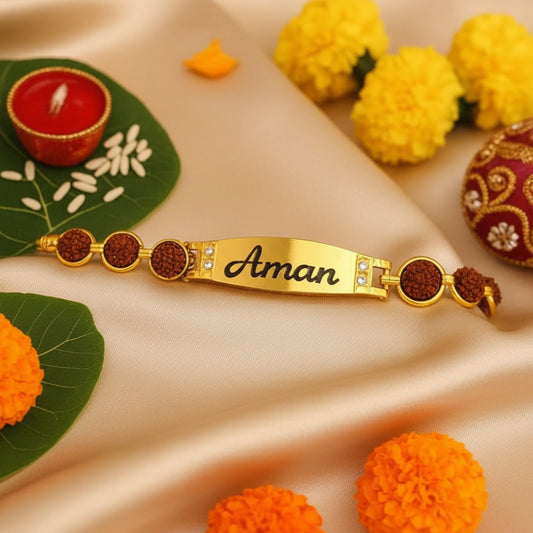 Premium Rudraksh Rakhi