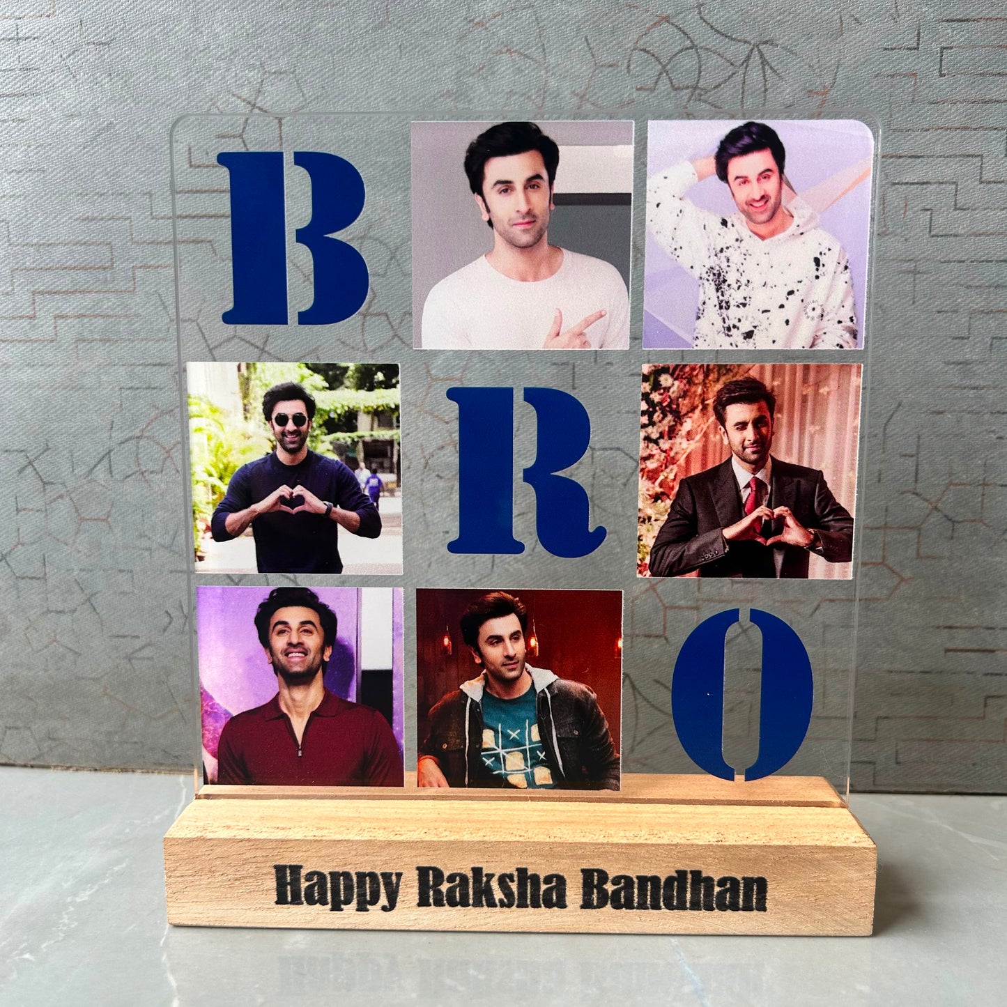 Personalised Siblings Table Top Frame
