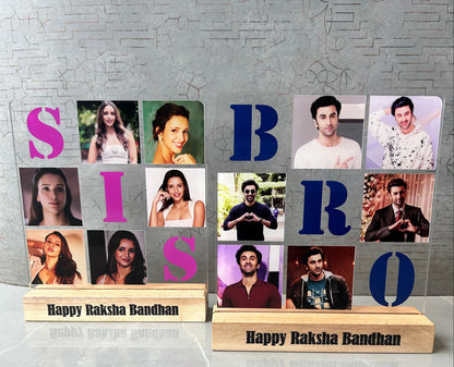 Personalised Siblings Table Top Frame