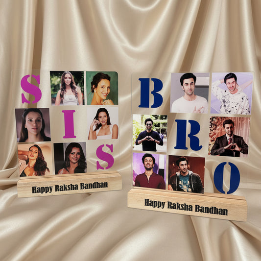 Personalised Siblings Table Top Frame