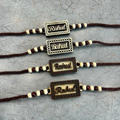 Personalised MDF Rakhi