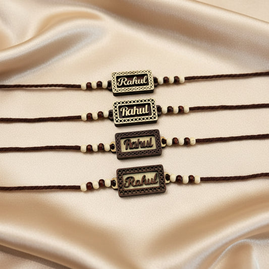 Personalised MDF Rakhi