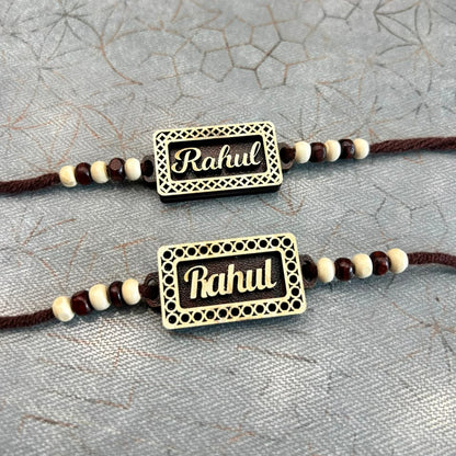 Personalised MDF Rakhi