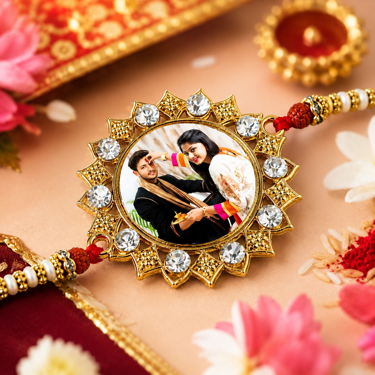 Personalised Photo Rakhi