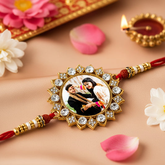 Personalised Photo Rakhi