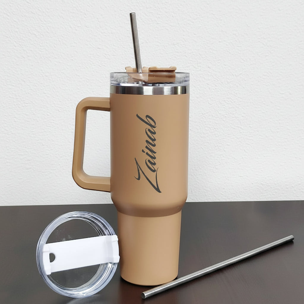 Personalized Stainless Steel Double Wall Vacuum Insulated Tumbler