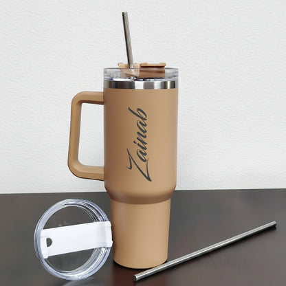 Personalized Stainless Steel Double Wall Vacuum Insulated Tumbler