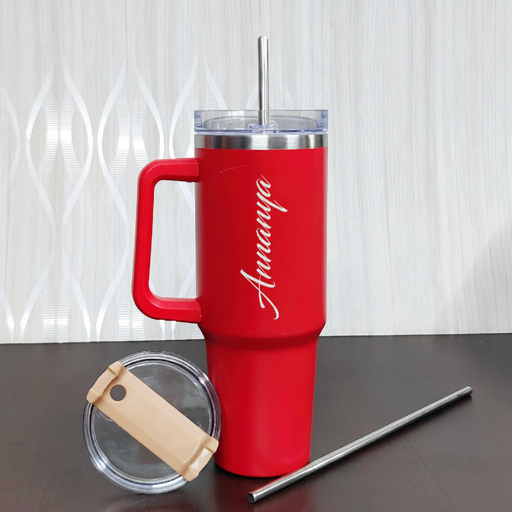 Personalized Stainless Steel Double Wall Vacuum Insulated Tumbler