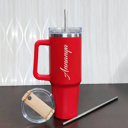 Personalized Stainless Steel Double Wall Vacuum Insulated Tumbler