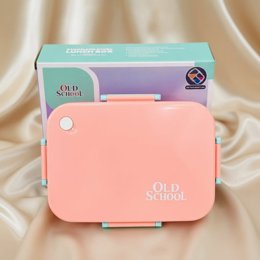 100% Leak-Proof 3-Grid Stainless Steel Lunch Box