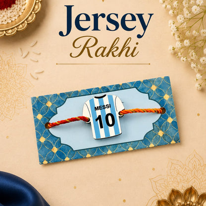 Personalised Jersey Rakhi