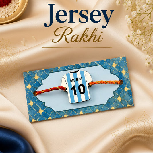 Personalised Jersey Rakhi