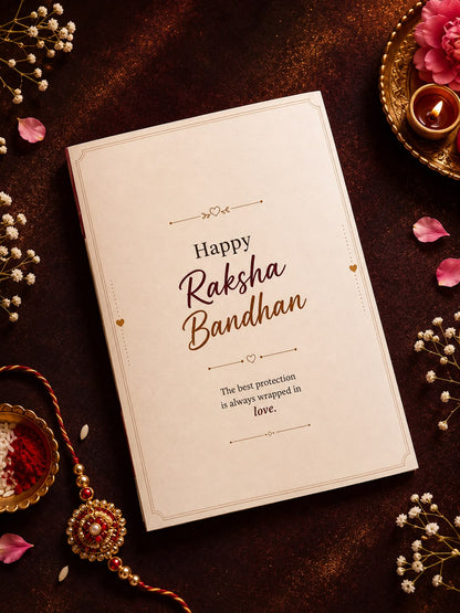Customised Raksha Bandhan Magazine