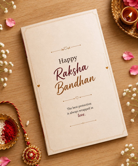 Customised Raksha Bandhan Magazine