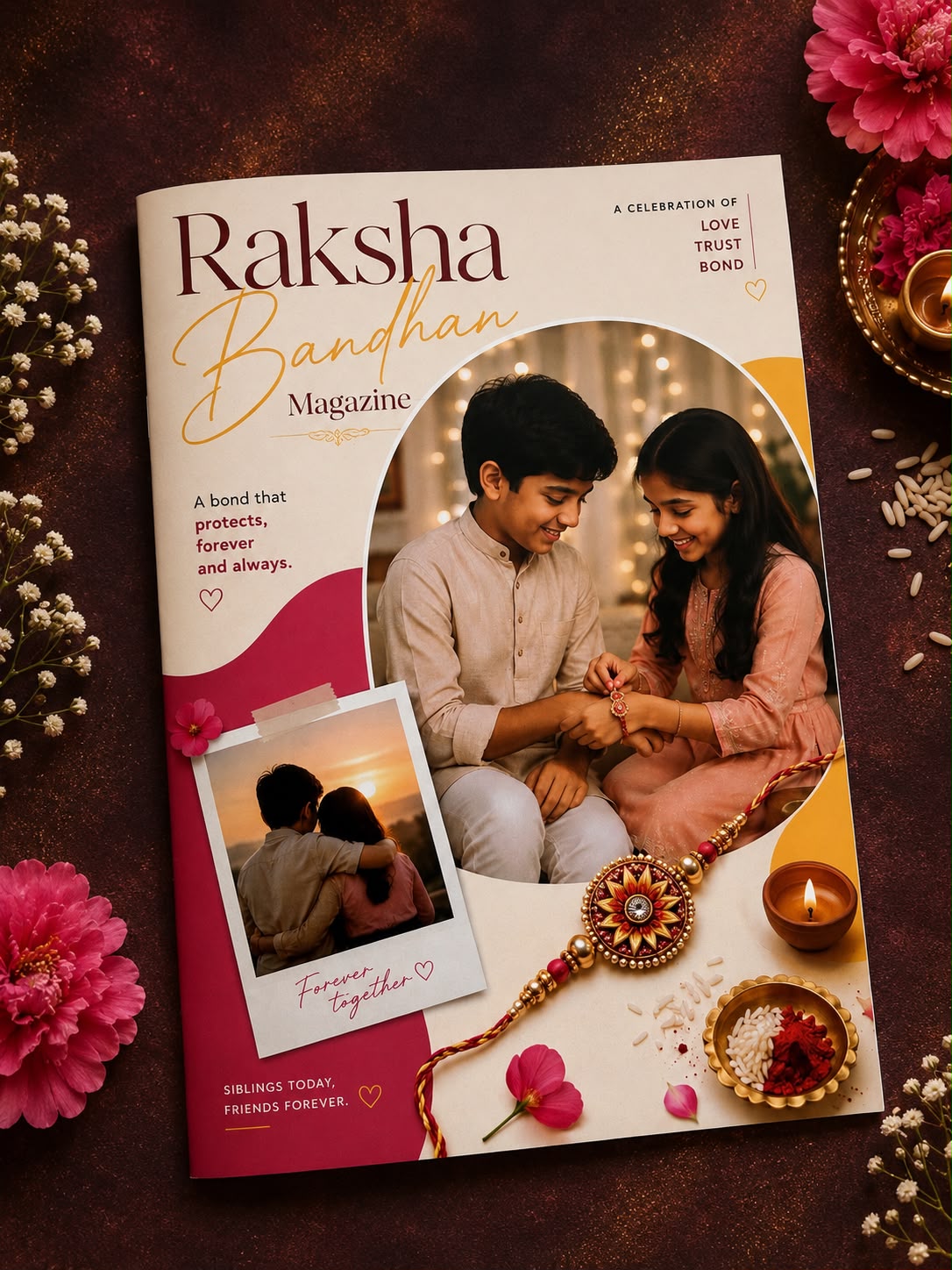 Customised Raksha Bandhan Magazine