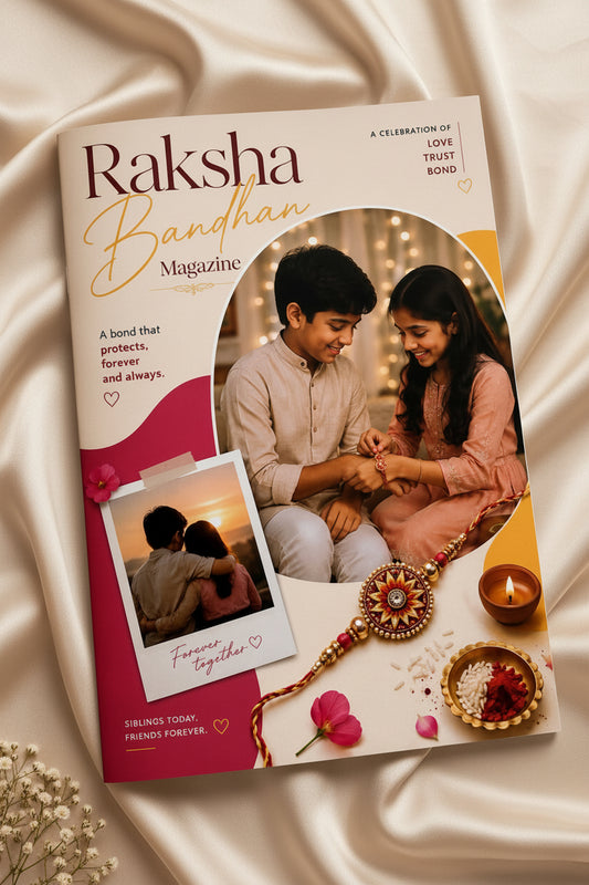 Customised Raksha Bandhan Magazine