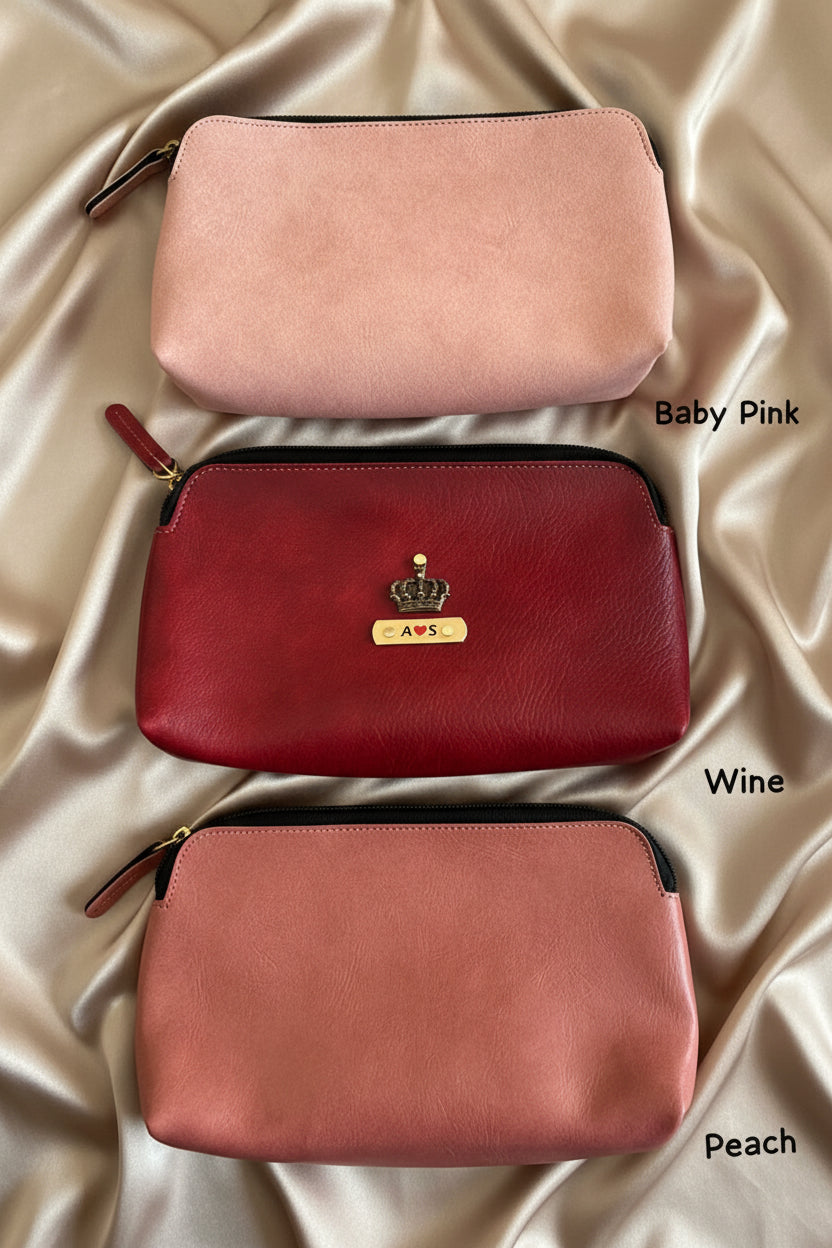 Personalised Cosmetic Pouch