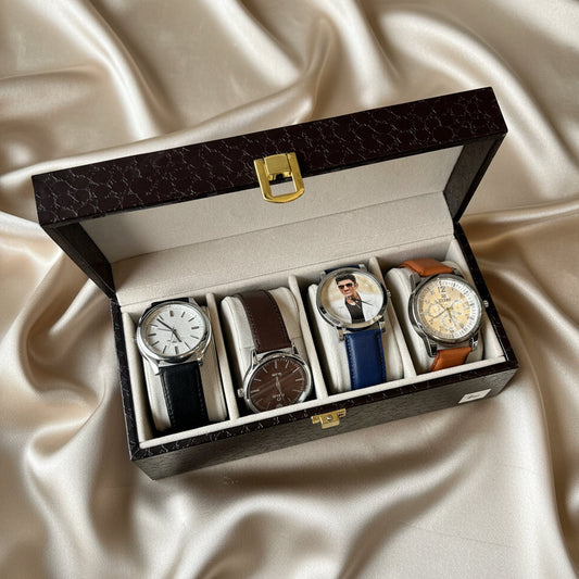 Unisex Personalized Watch Organiser
