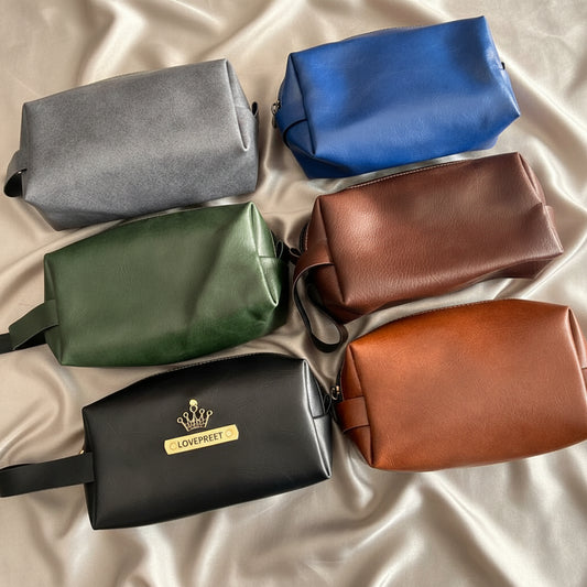 Personalized Marshal Travel Pouch