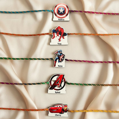 Cartoon Character Rakhis For Kids
