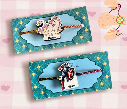 Cartoon Character Rakhis For Kids