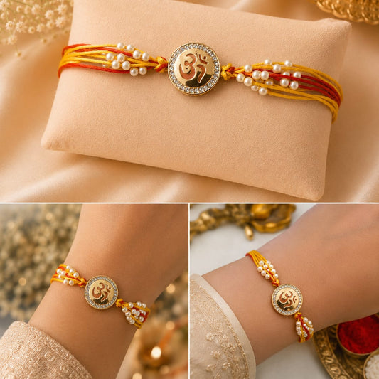 Om Charm Rakhi