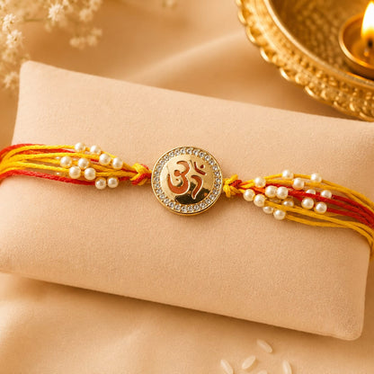 Om Charm Rakhi
