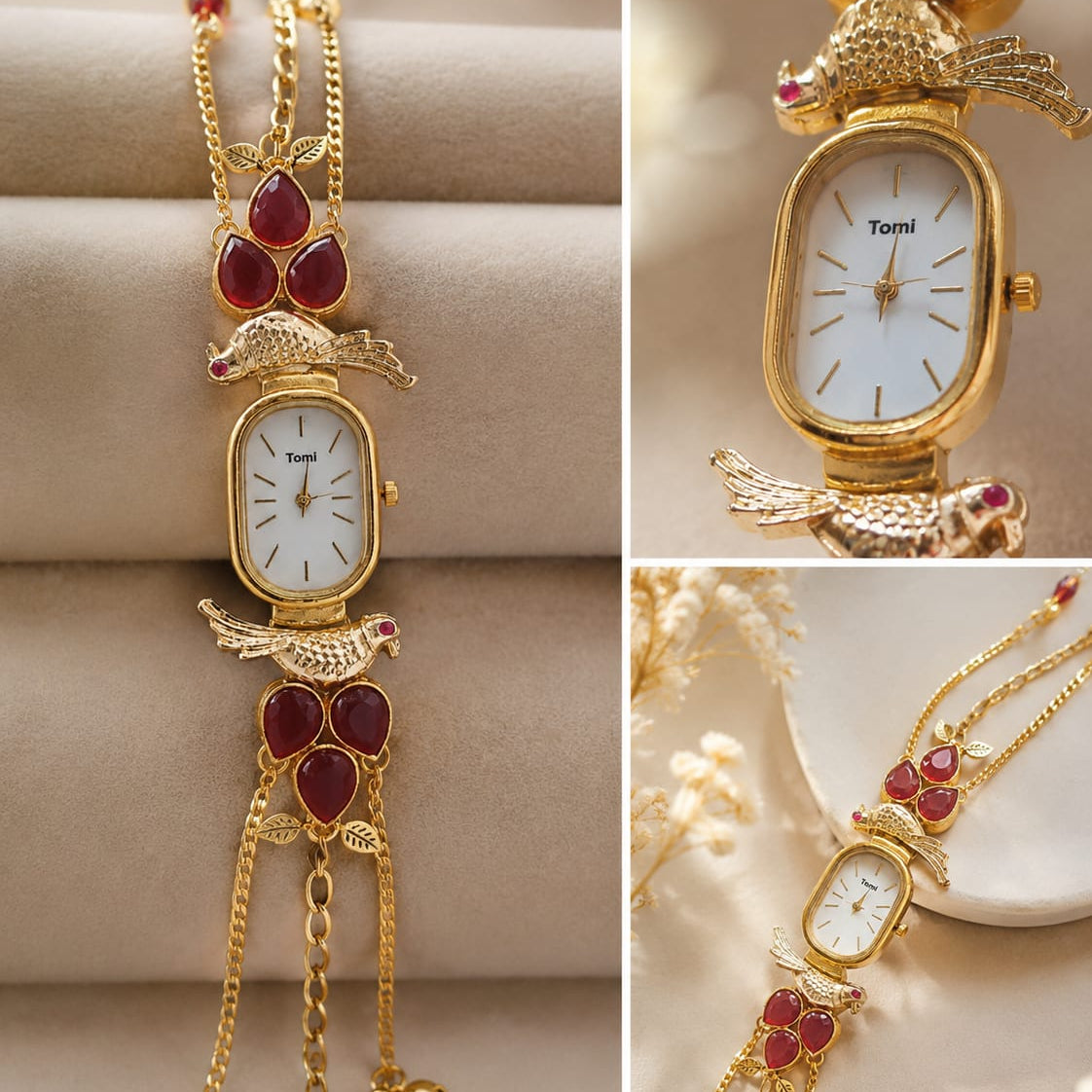 Designer Bird Watch for Women