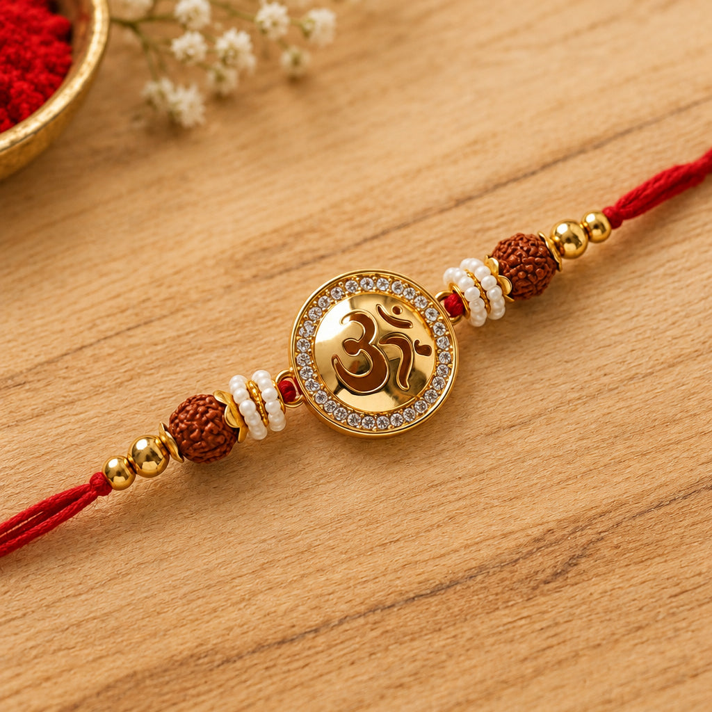 Om Charm Rakhi