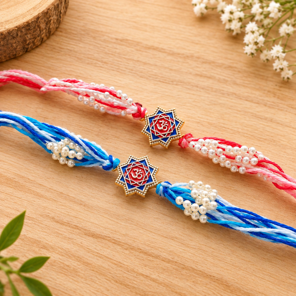Divine Om Rakhi – Raksha Bandhan Special