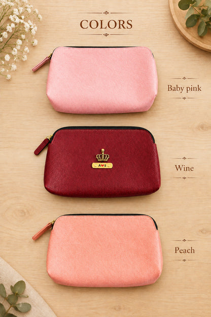 Personalised Cosmetic Pouch