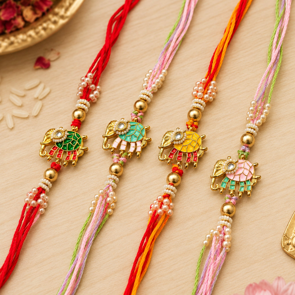 Elephant Rakhi