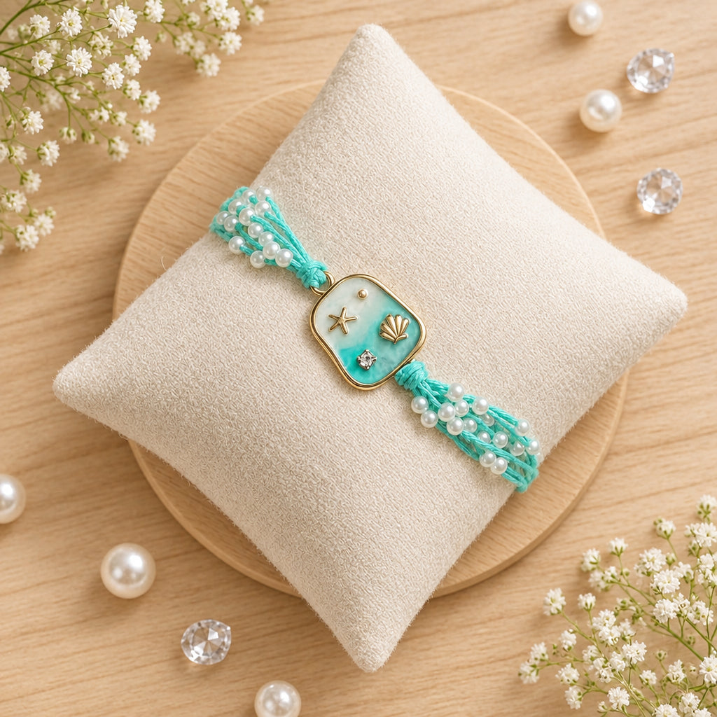 Enamel Designer Rakhis