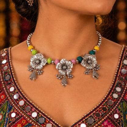 Designer Hasli Necklace – Navratri Special
