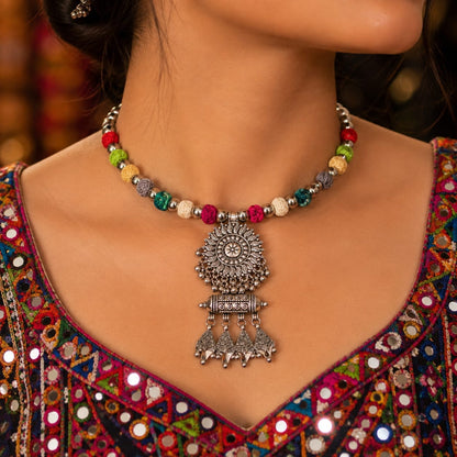 Traditional Hasli Necklace for Women – Navratri Special
