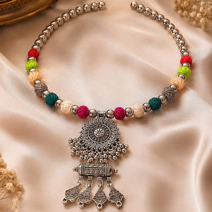 Traditional Hasli Necklace for Women – Navratri Special