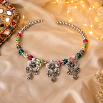 Designer Hasli Necklace – Navratri Special