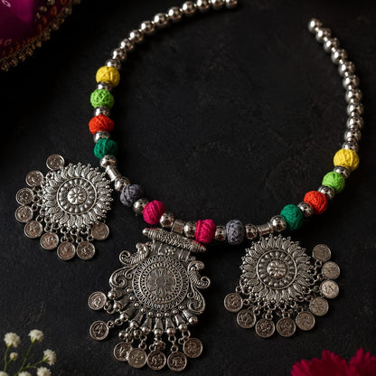 Designer Hasli Necklace – Navratri Festive Collection