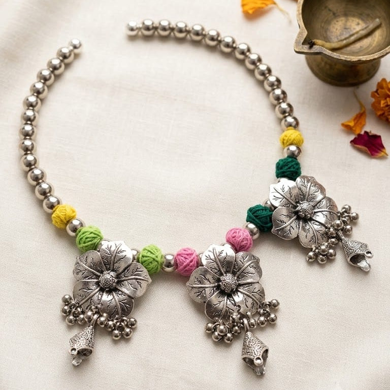 Designer Hasli Necklace – Navratri Special
