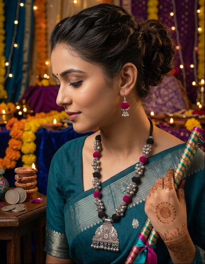 Traditional Festive Jewellery Set