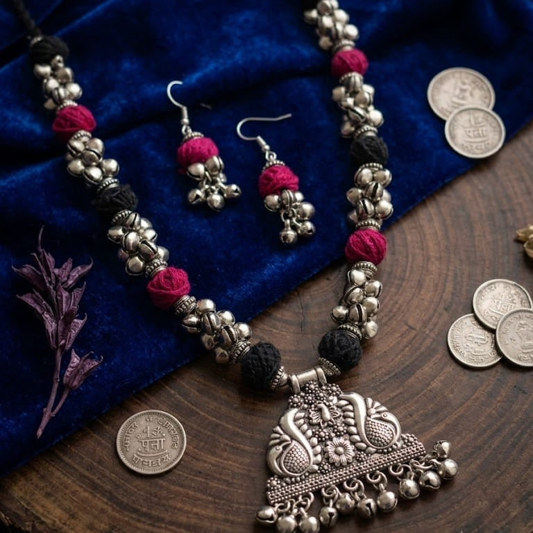 Traditional Festive Jewellery Set