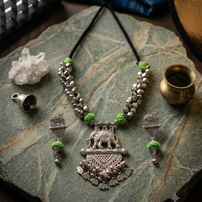 Elephant Ghungroo Set