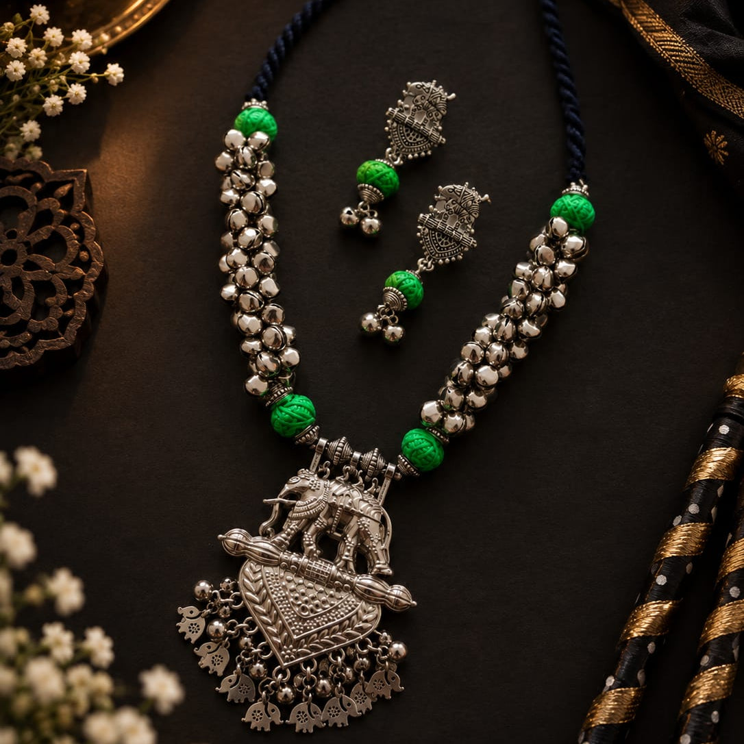 Elephant Ghungroo Set