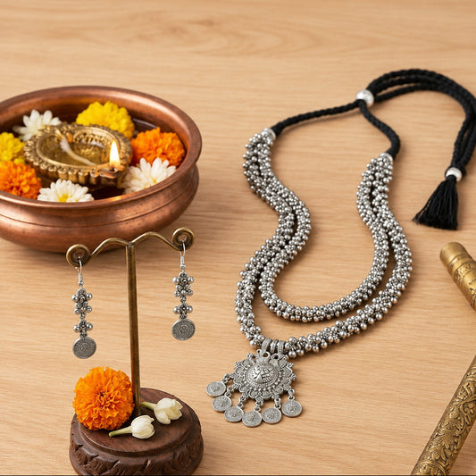 Ghungroo Double Layer Set