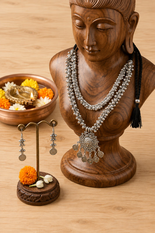 Ghungroo Double Layer Set