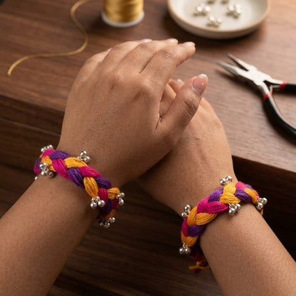 Adjustable Bracelet Kadas – Festive Special (1 Pair)