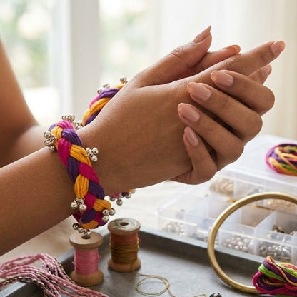 Adjustable Bracelet Kadas – Festive Special (1 Pair)
