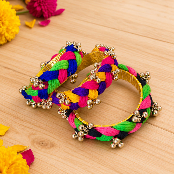 Adjustable Bracelet Kadas – Festive Special (1 Pair)