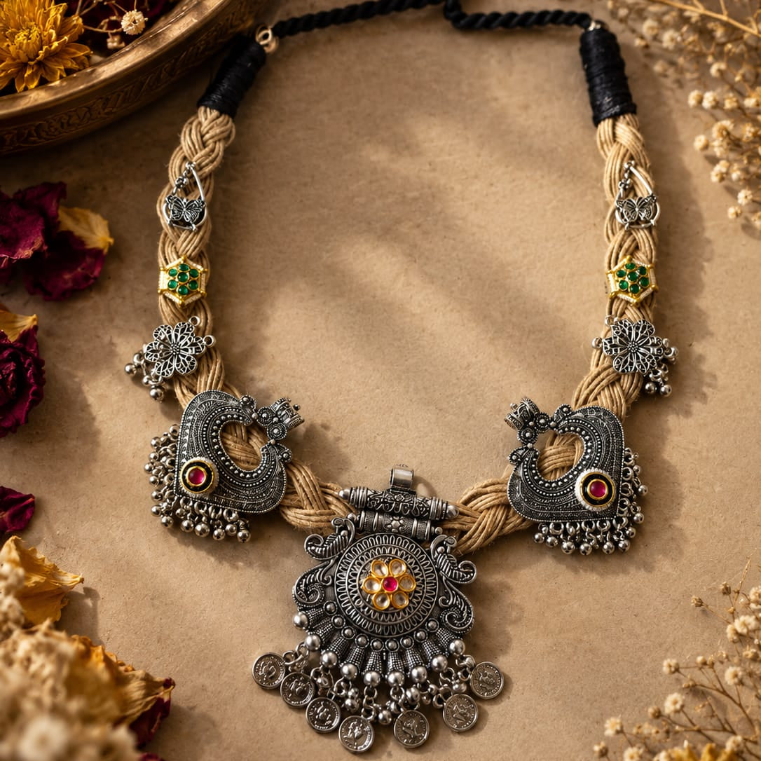 Trending Jute Heritage Set